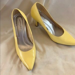 Yellow heels